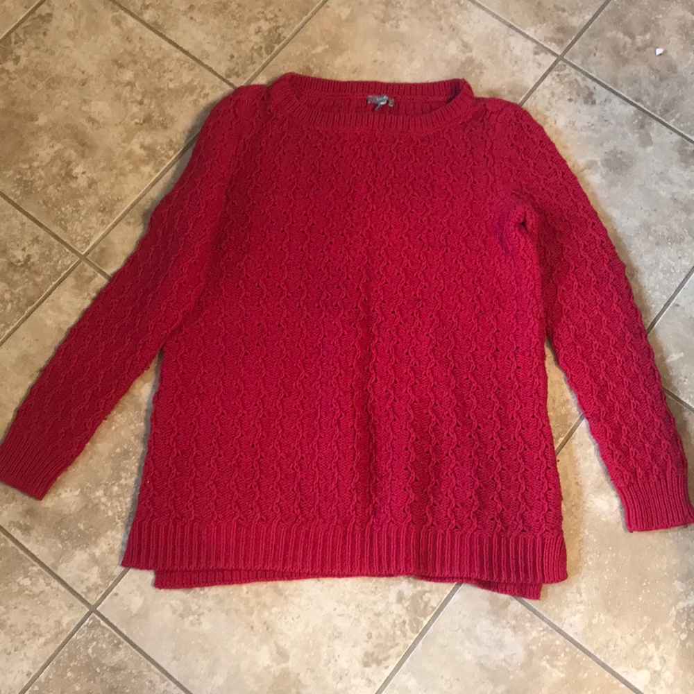 Talbots sweater size small